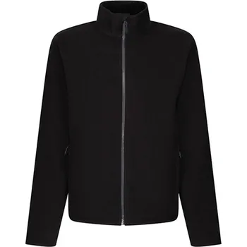 Pánská mikina Regatta Pánská fleecová mikina TRF622 Černá XS