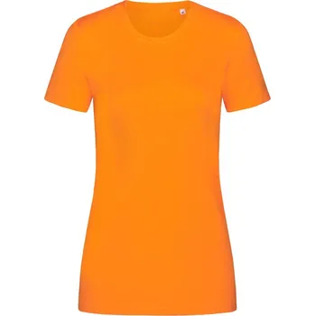Dámské tričko Stedman Dámské sportovní tričko Sports Barva: Oranžová, Velikost: S