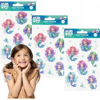 Odstranitelné tetování Tetování Starpak 3 ks