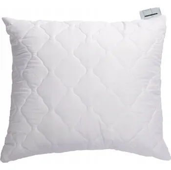 Povlak na polštářek Prošívaná povlak na polštář s antialergickým povlakem 50x60 na zip z mikrovlákna