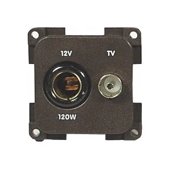 Elektrická zásuvka VNITŘNÍ ELEKTRICKÁ ZÁSUVKA 12V + TV SYSTÉM 10000