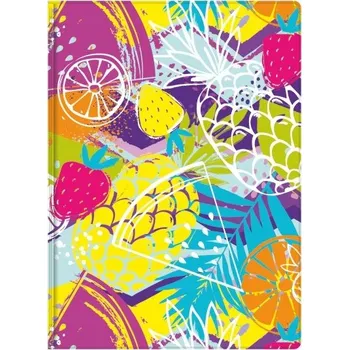 Zápisník NOTES A6 S POTISKEM , NÁHRADNÍ VLOŽKA, OBALY S OVOCÍM OBALEM