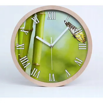 Hodiny Nástěnné hodiny Tulup vícebarevné 30 cm