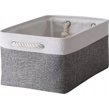 Úložný box ORGANIZÉR ÚLOŽNÝ KOŠÍK Nádoba na hračky kosmetiku oblečení S