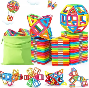 ostatní stavebnice STAVEBNICE STAVEBNICE, KONSTRUKČNÍ, EDUKAČNÍ, 100 DÍLKŮ, PRO DĚTI