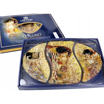 Talíř Talíř na salát, předkrmový talíř Carmani Gustav Klimt 1 cm