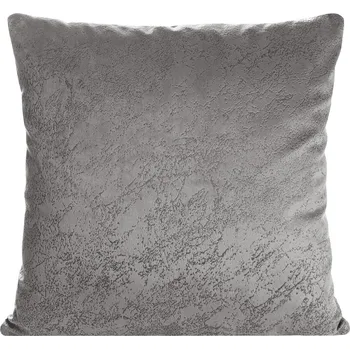 Polštář Polštář RIVERA šedá 40x40 cm Mybesthome Varianta: Povlak na polštář s prošívanou výplní, 40x40 cm