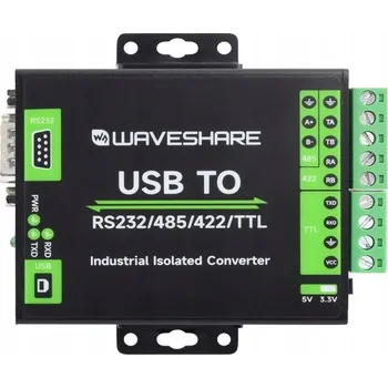 Převodník WaveShare USB na RS232/485/422/TTL