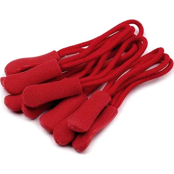 Zip Poutko / taháček na jezdce Varianta: 28 (148) červená tmavá, Balení: 50 ks