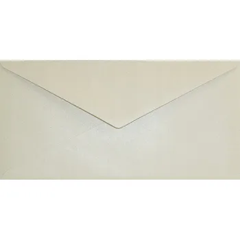 Obálka Perleťové obálky DL Aster Metallic béžové 500 ks