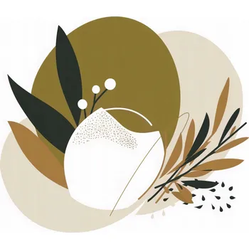 Plakát Plakát Botanická Esence bez rámu 42 x 29,7 cm