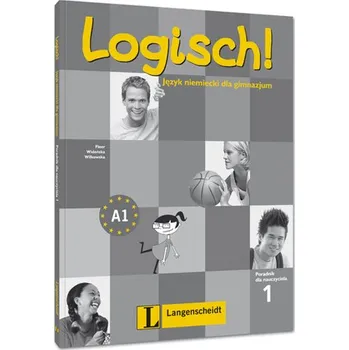 Logisch! 1. A1. Książka nauczyciela + Audio CD