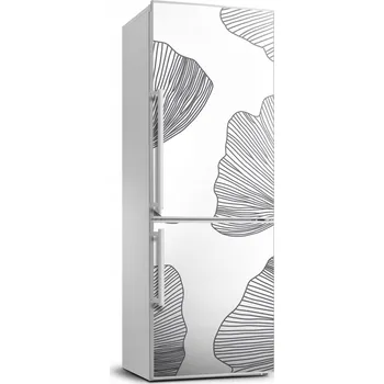 Fototapeta Samolepicí fototapeta na lednici Jinan dvoulaločný (Ginkgo biloba) 70x190 cm