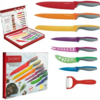 Sada nožů v krabičce Royalty Line 6 ks