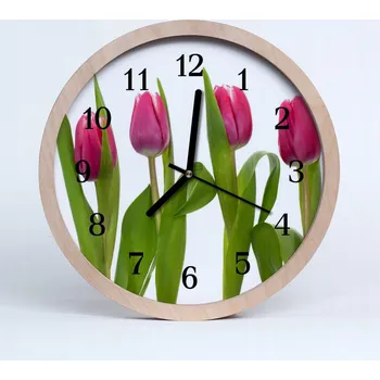 Hodiny Nástěnné hodiny Tulup vícebarevné 20 cm