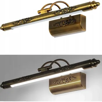 Nástěnné svítidlo Nástěnné svítidlo GOLED zlaté, žluté, integrovaný LED zdroj 8 W