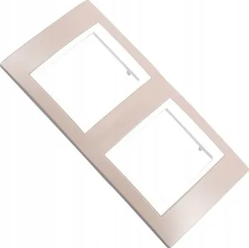 Dvojitý Rámeček Schneider Electric růžový