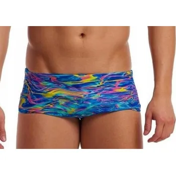 Pánské plavky Pánské plavky Trunki Funky Trunks Stir Crazy - střih sidewinder, velikost L (UK36)