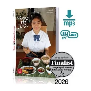Anglický jazyk LA Naoko: My Japan książka + audio online A2