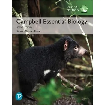 Populárně naučná literatura pro dospělé Campbell Essential Biology, Global Edition - Simon, Eric