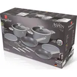 BERLINGERHAUS Sada nádobí s titanovým povrchem 12 ks Aspen Collection