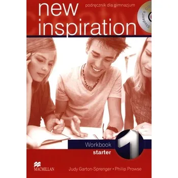 Kniha Inspiration NEW 1 WB z CD OOP