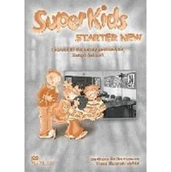 Kniha Super Kids Starter New. Workbook - Barbara Ściborowska, Ilona Kubrakiewicz