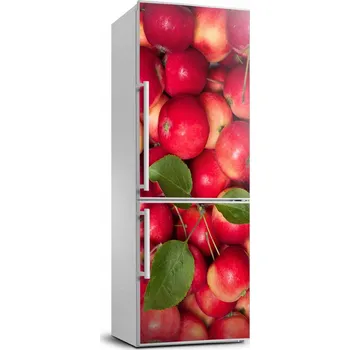 Fototapeta Nálepka na ledničku Červená jablka 70x190 cm