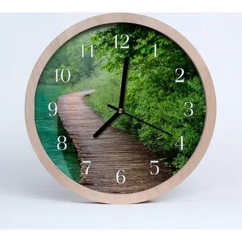 Hodiny Nástěnné hodiny Tulup vícebarevné 20 cm