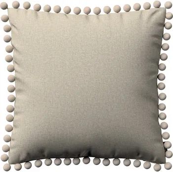 Povlak na dekorativní polštářek Dekoria Povlak na polštář Wera, béžový