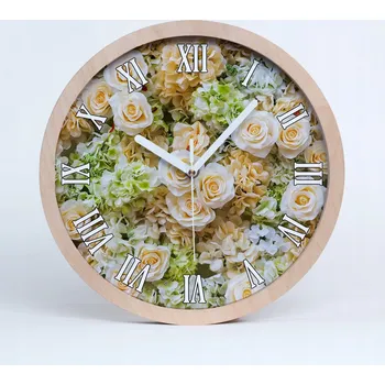 Hodiny Nástěnné hodiny Tulup vícebarevné 20 cm