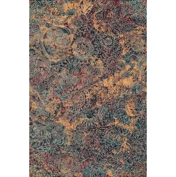 Koberec Kusový koberec Sella dark red 133 x 133 cm čtverec