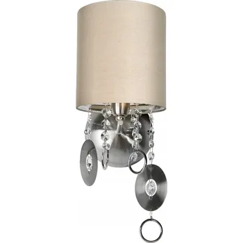 Nástěnné svítidlo Nástěnné svítidlo Chic minimalistické křišťálové