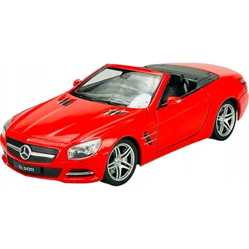 autíčko WELLY 2012 MERCEDES-BENZ SL500 1:24 NOVÝ KOVOVÝ MODEL