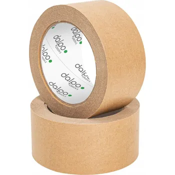 Balicí páska Dalpo hnědá šířka 50 mm délka 50 m 1 ks