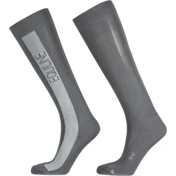 Pánské ponožky Ponožky Equiline Eliner 39/42 šedá