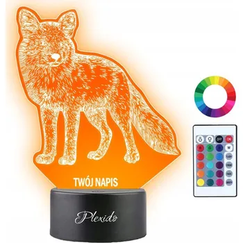 Lampička Plexido vícebarevná Noční lampa