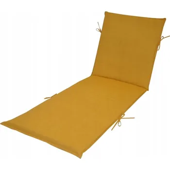 Podsedák Polstr na lehátko UNI barva žlutý melír