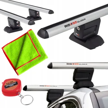 Příčník na automobil STŘEŠNÍ NOSIČ TYČE Příčníky pro Citroen Nemo 1 I Furgon 08-17