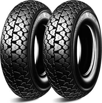 Michelin S83 F/R 3.00 - 10 42J -