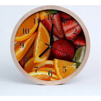 Hodiny Nástěnné hodiny Tulup vícebarevné 25 cm