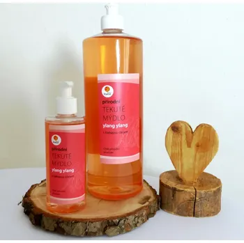 Mýdlo libebit tekuté mýdlo s olejem babassu ylang ylang 1 l