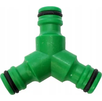 Zavlažování SPOJKA T-ROZDĚLOVAČ NA HADICI 1/2 PALCE ZAHRADNÍ KONEKTOR