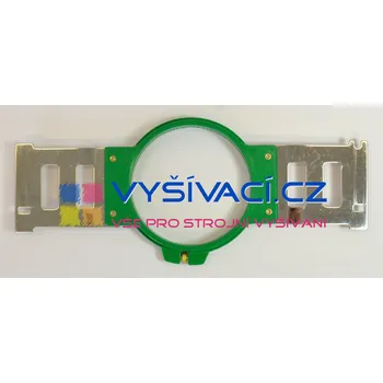 rámeček pro vyšívací stroje kruhový 120mm univerzální vybavení: 1 kus