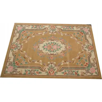 Koberec Vlněný koberec Aubusson 150x220 béžový