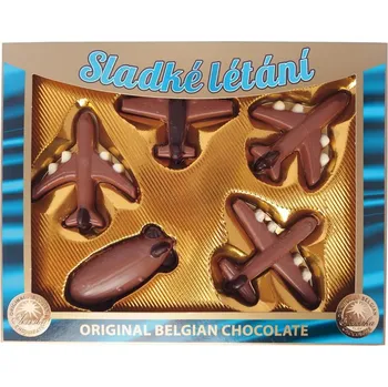 Cukrovinka Čokoládové Sladké létání - letadla