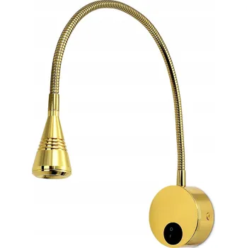 Nástěnné svítidlo Nástěnné svítidlo Kwazar Luminaire žluté, integrovaný LED zdroj 3 W