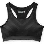 Smartwool Seamless sportovní termo podprsenka černá XS