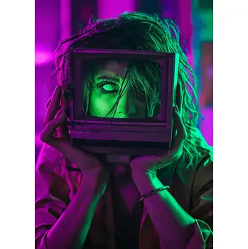 Plakát Plakát Podívej se a uvidíš bez rámu 39,5 x 55 cm