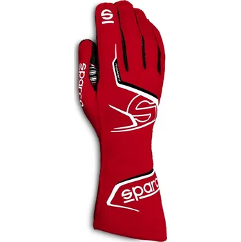 Rukavice Kartingové rukavice Sparco ARROW K červené vel. S